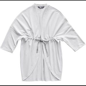 The North Face Bayocean Wrap Light Heather Gray XS